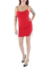 City Studios Juniors Womens Embellished Mini Cocktail And Party Dress In Multi