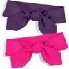 City Threads Kids'  100% Cotton Knotted Headband 2-pack In Multi