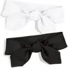 City Threads Kids'  100% Cotton Knotted Headband 2-pack In Multi