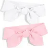 City Threads Kids'  100% Cotton Knotted Headband 2-pack In Multi