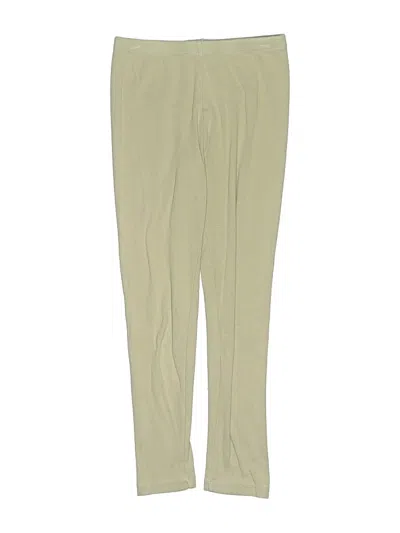 Pre-owned City Threads Kids' Active Pants In Tan