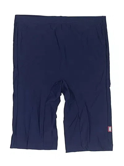 Pre-owned City Threads Kids' Athletic Shorts In Blue