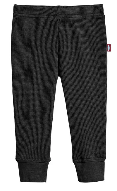 City Threads Kids'  Baby Boys And Girls Thermal Pants In Black