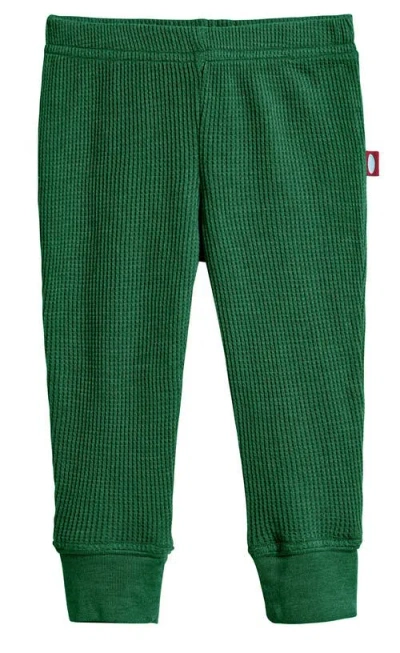 City Threads Kids'  Baby Boys And Girls Thermal Pants In Green