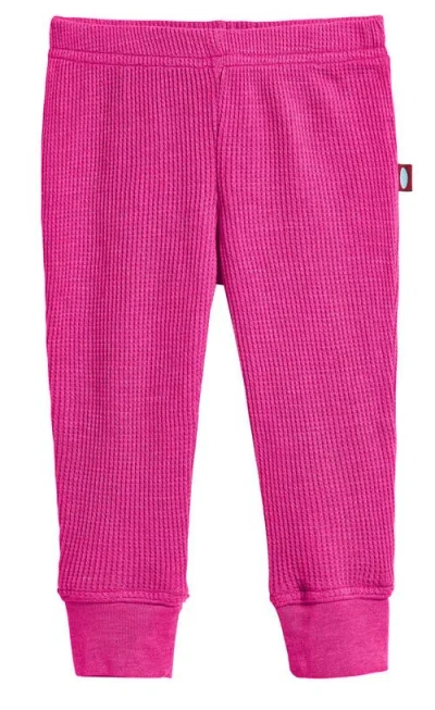 City Threads Kids'  Baby Boys And Girls Thermal Pants In Pink