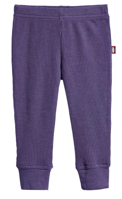 City Threads Kids'  Baby Boys And Girls Thermal Pants In Purple