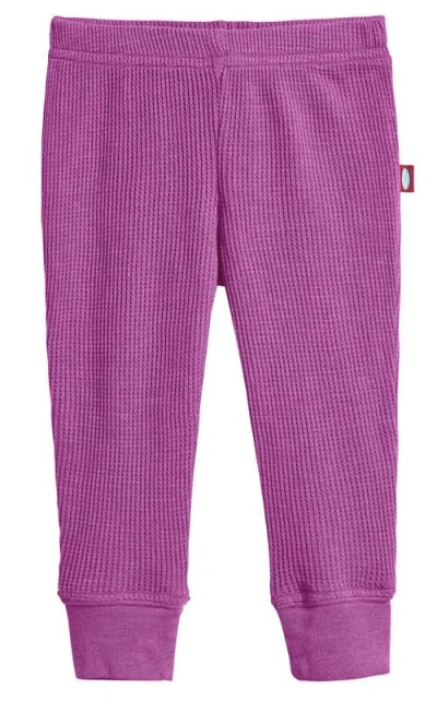 City Threads Kids'  Baby Boys And Girls Thermal Pants In Purple