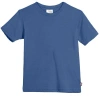 City Threads Kids'  Boys Organic Cotton Soft Jersey Short Sleeve Crew Tee In Blue