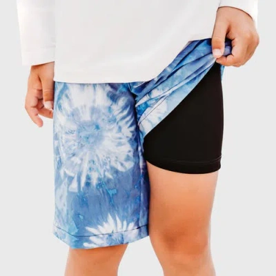 City Threads Kids'  Boys Underwear-style Swim Liner In Black