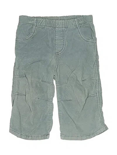 Pre-owned City Threads Babies' Cargo Pants In Green