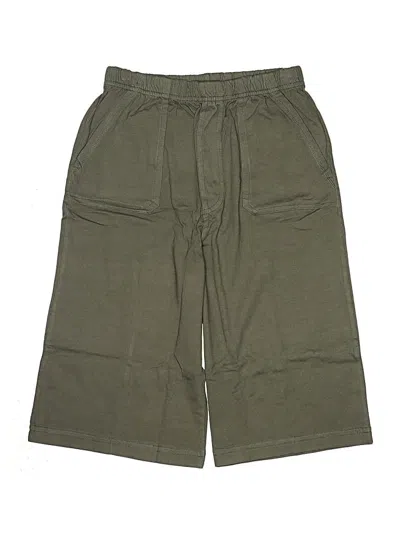 Pre-owned City Threads Kids' Cargo Pants In Green