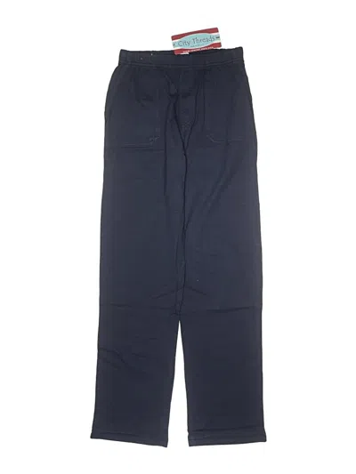 Pre-owned City Threads Kids' Casual Pants In Blue