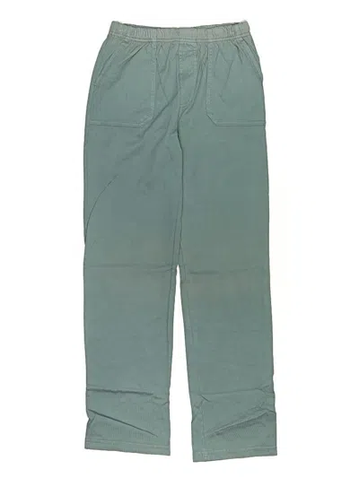 Pre-owned City Threads Kids' Casual Pants In Teal