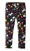 City Threads Girls Novelty Stretch Leggings In Multi