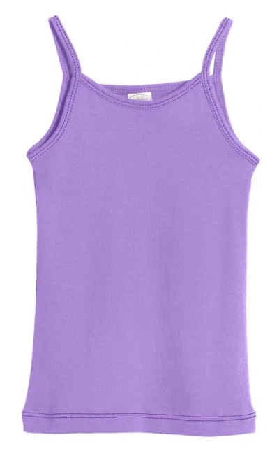 City Threads Babies'  Girls Soft Cotton Camisole In Purple