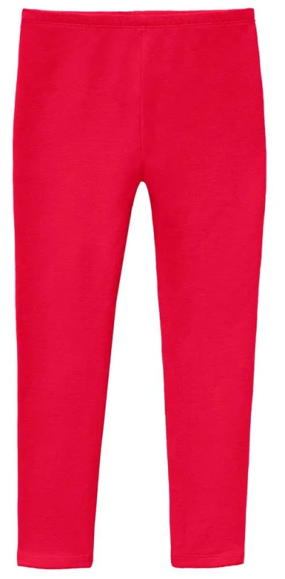 City Threads Babies'  Girls Soft Fleece Stretch Leggings In Gray