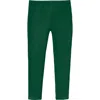 City Threads Girls Soft Fleece Stretch Leggings In Green