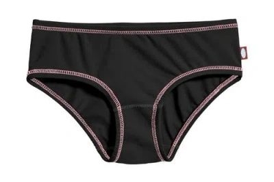 City Threads Kids'  Girls Upf 50+ Swim Briefs In Black