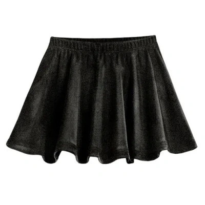 City Threads Kids'  Novelty Circle Skirt In Black