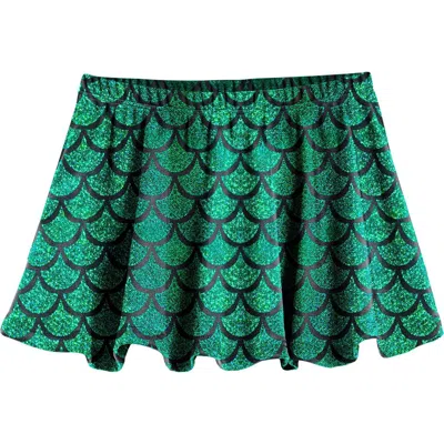 City Threads Babies'  Novelty Circle Skirt In Green