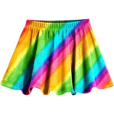 City Threads Babies'  Novelty Circle Skirt In Multi