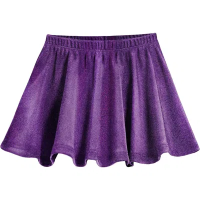City Threads Babies'  Novelty Circle Skirt In Purple