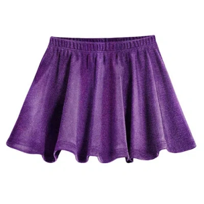 City Threads Kids'  Novelty Circle Skirt In Purple