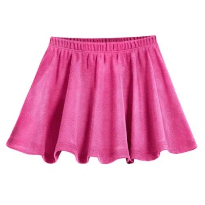 City Threads Kids'  Novelty Circle Skirt In Purple