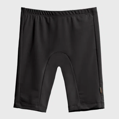 City Threads Kids'  Nylon/spandex Blend Upf 50+ Swim Jammer In Black