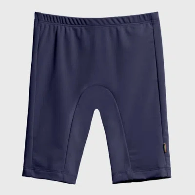 City Threads Kids'  Nylon/spandex Blend Upf 50+ Swim Jammer In Purple