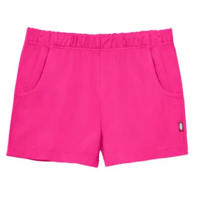City Threads Kids'  Soft Cotton Upf 50+ Jersey Pocket Shorts In Pattern