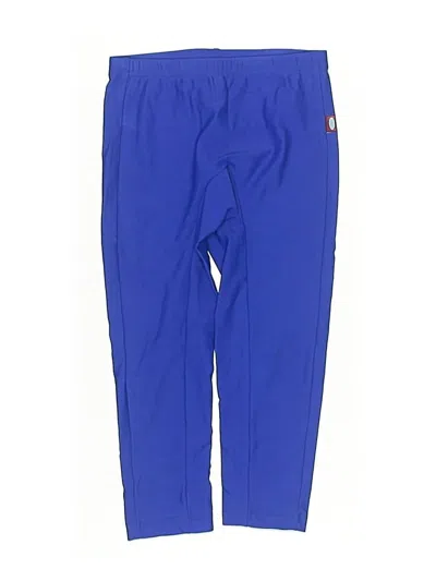 Pre-owned City Threads Kids' Sweatpants In Blue