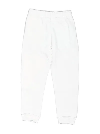 Pre-owned City Threads Kids' Sweatpants In White