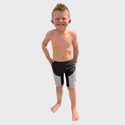 City Threads Kids'  Swim Jammer In Black