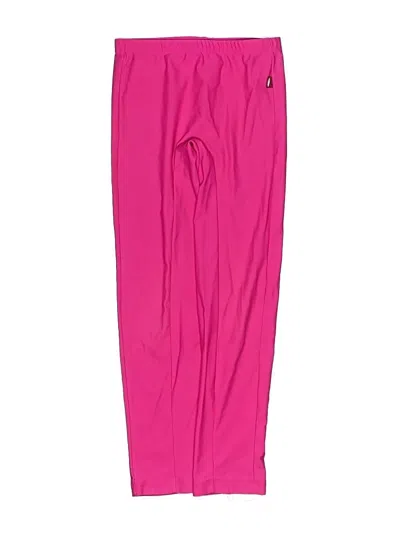 Pre-owned City Threads Kids' Track Pants In Pink