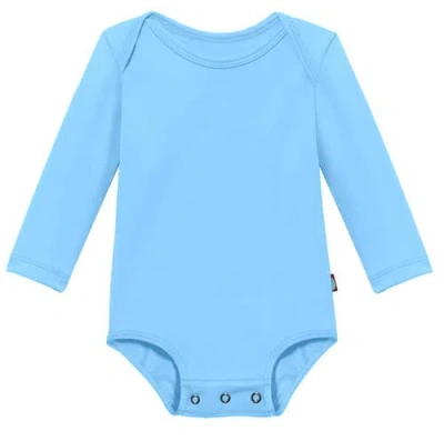City Threads Kids'  Unisex Upf 50+ Rashguard Lap Bodysuit In Blue