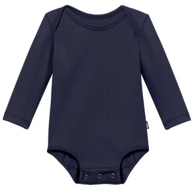 City Threads Kids'  Unisex Upf 50+ Rashguard Lap Bodysuit In Blue