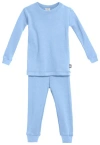 City Threads Usa-made Kids'  Boys And Girls Soft Organic Cotton Pajama Set