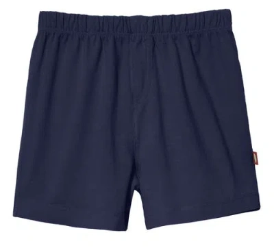 City Threads Usa-made Kids'  Boys Soft Cotton Jersey Boxer In Blue