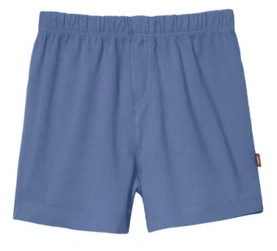 City Threads Usa-made Kids'  Boys Soft Cotton Jersey Boxer In Blue