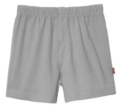 City Threads Usa-made Kids'  Boys Soft Cotton Jersey Boxer In Gray
