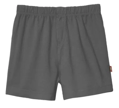 City Threads Usa-made Kids'  Boys Soft Cotton Jersey Boxer In Gray
