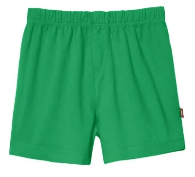 City Threads Usa-made Kids'  Boys Soft Cotton Jersey Boxer In Green