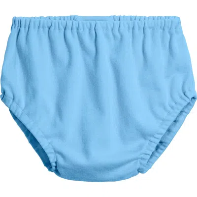 City Threads Usa-made Kids'  Girls And Boys Soft Cotton Diaper Cover In Blue