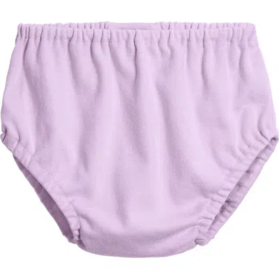 City Threads Usa-made Kids'  Girls And Boys Soft Cotton Diaper Cover In Purple