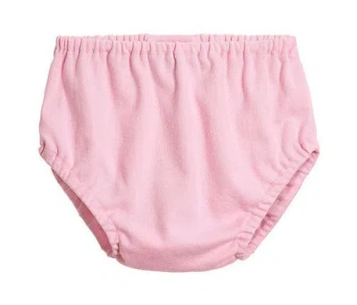 City Threads Usa-made Baby Unisex 100% Soft Organic Cotton Diaper Cover In Pink