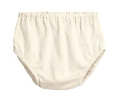 City Threads Usa-made Baby Unisex 100% Soft Organic Cotton Diaper Cover In Neutral