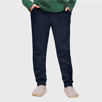 City Threads Usa-made Kids'  Baby Unisex Soft 100% Cotton Warm And Cozy Fleece Pocket Jogger In Black