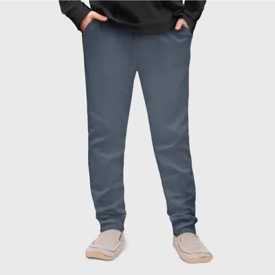 City Threads Usa-made Kids'  Baby Unisex Soft 100% Cotton Warm And Cozy Fleece Pocket Jogger In Gray
