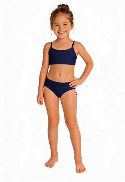 City Threads Usa-made Kids'  Girls Upf 50+ Bikini 2-piece Swimsuit Set In Multi